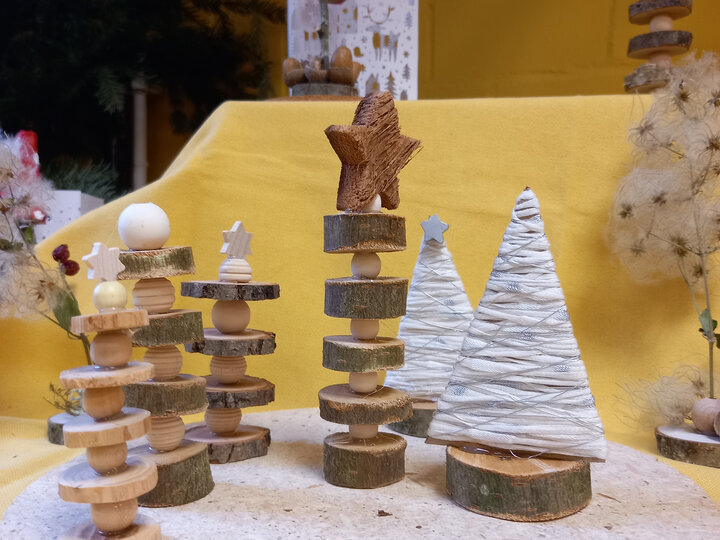 Deko weihnachtsbäumchen