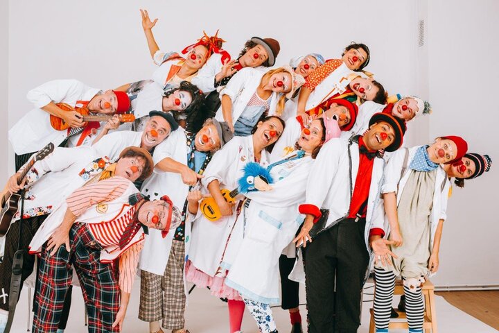 Clown Foto 