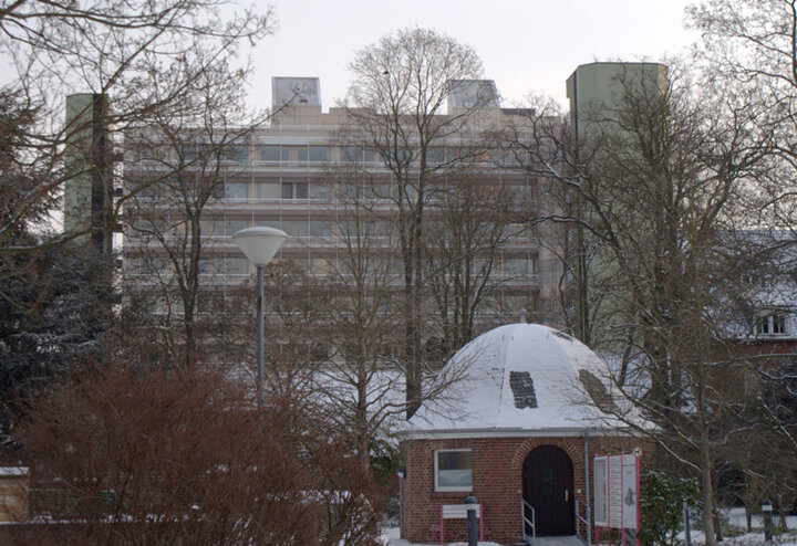 Diakonie Kliniken Bad Kreuznach - Winteransicht