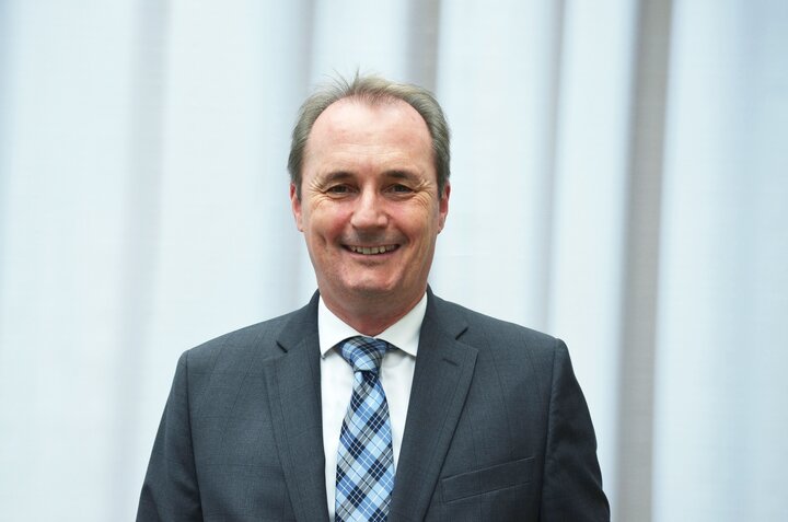 Rainer Frischmann, Krankenhausdirektor der Hunsrück Klinik Stiftung kreuznacher diakonie