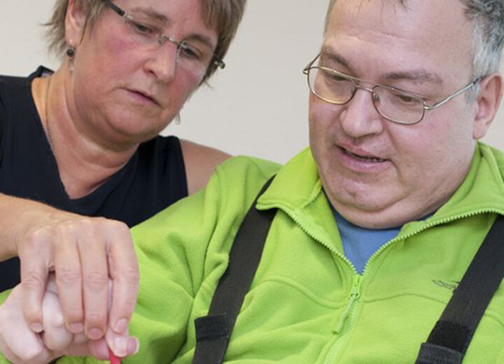Ergotherapie im Ambulanten Fachdienstzentrum