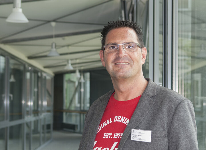 Torsten Maltri - Stellvertretender Leiter Aenne Wimmers Hospiz