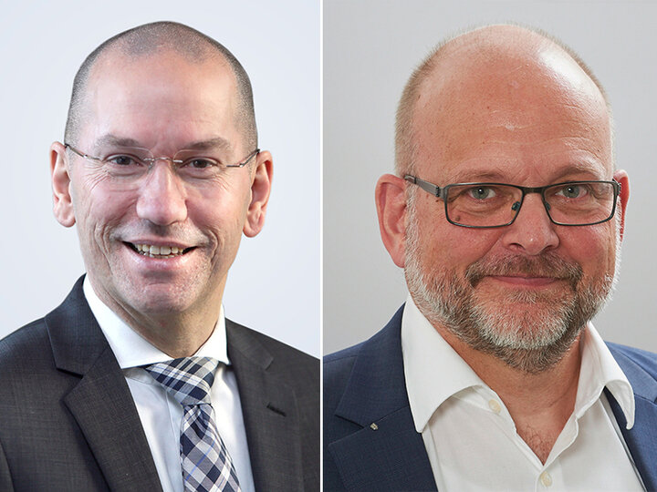 Porträtbild Zwei Männer