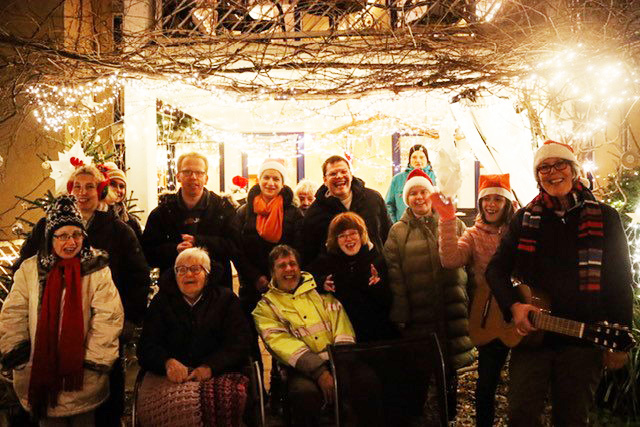 Weihnachtsmarkt im Haus am Bühl