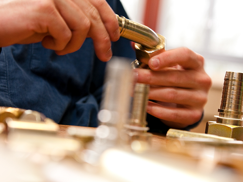 Montage Metallwerkstatt