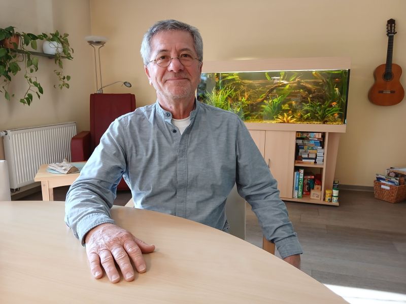 Pfarrer Wolfgang Baumann