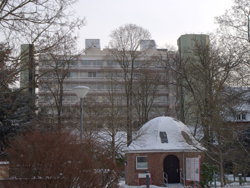 Diakonie Kliniken Bad Kreuznach - Winteransicht