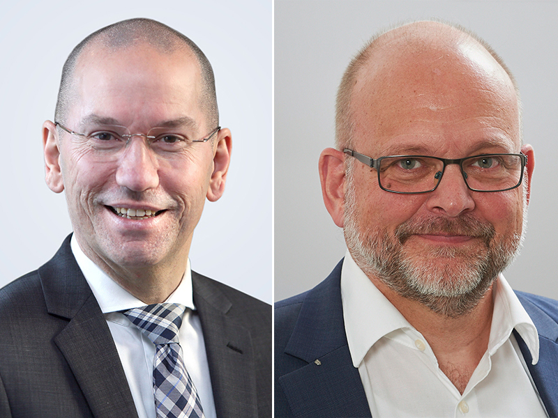 Porträtbild Zwei Männer