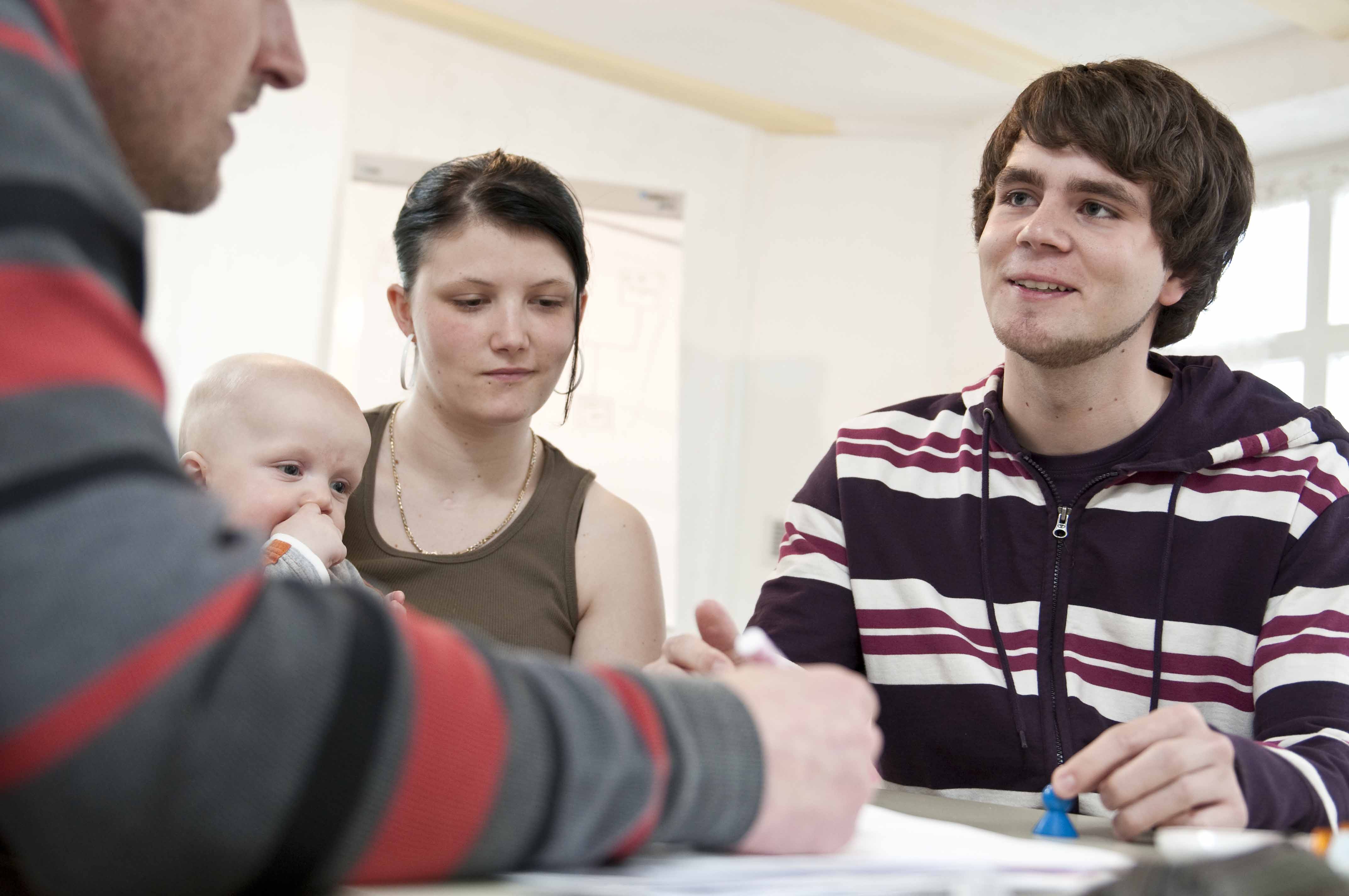 Beratung für junge Menschen