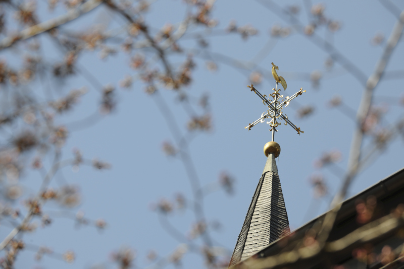Diakonie Kirche - Kirchturmspitze