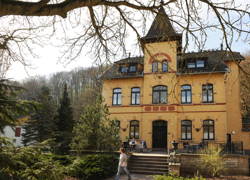 Ehemaliges Jagdschlösschen auf der Eremitage in Bretzenheim