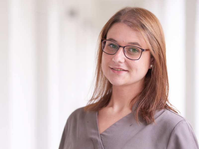 Mitarbeiterin Stiftung kreuznacher diakonie