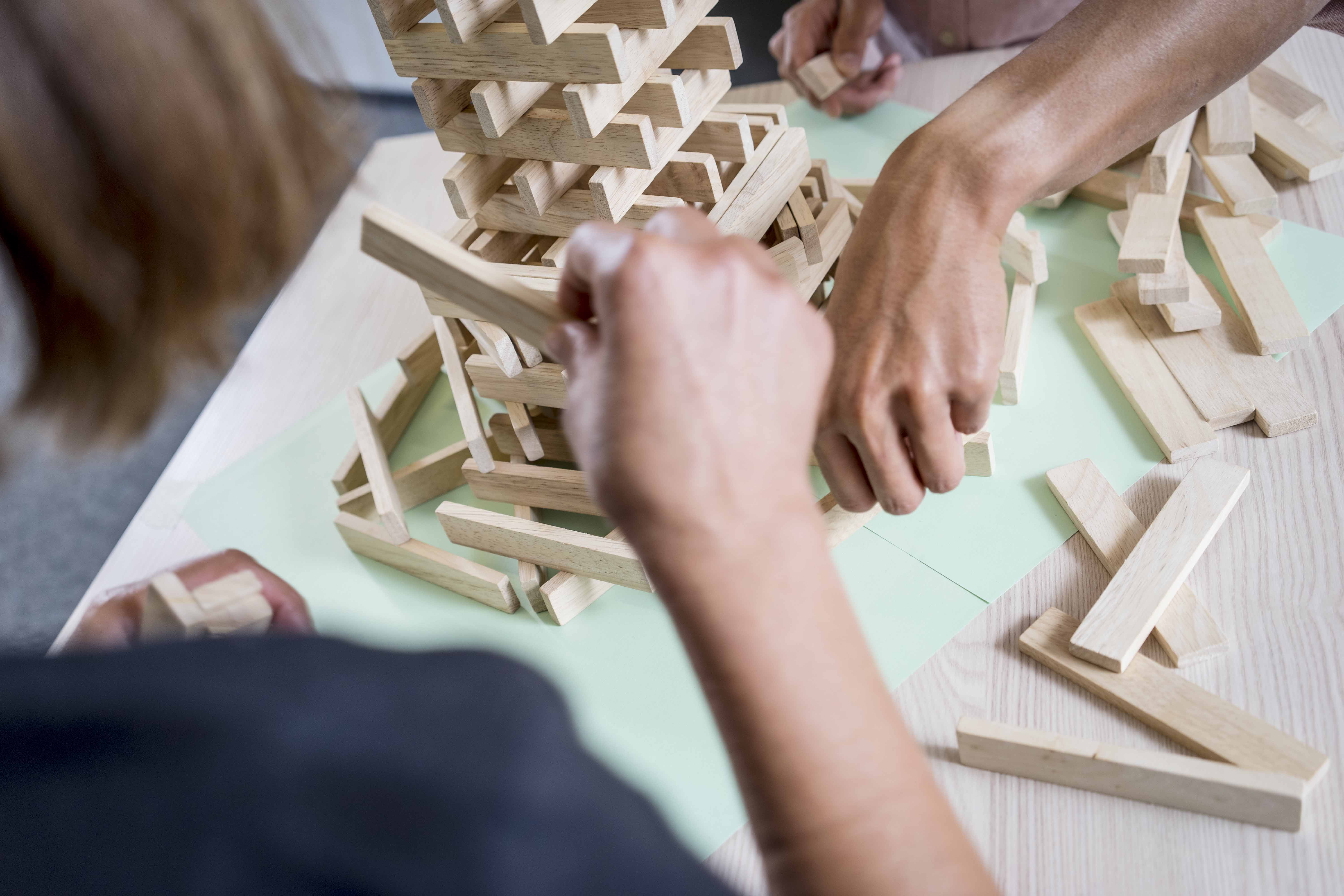 Bauen am Modell