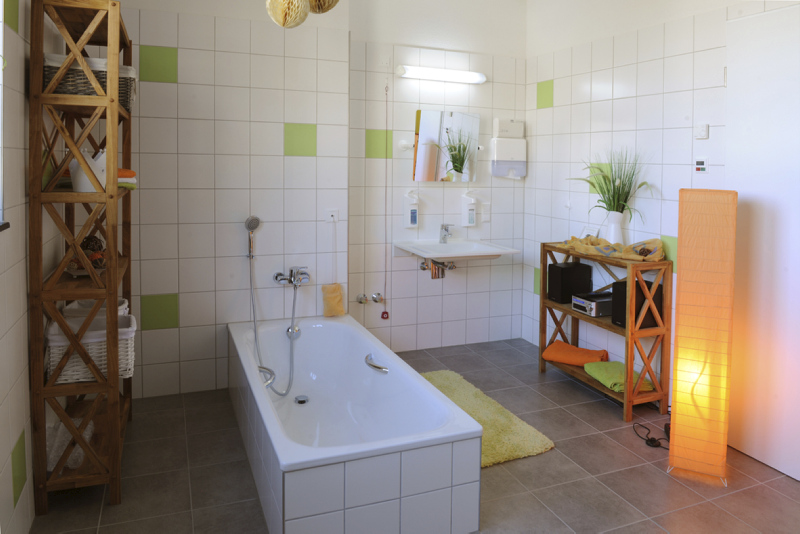 Aenne Wimmers Hospiz - Wohlfühlbad