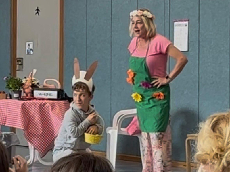 Theaterstück Osterhase