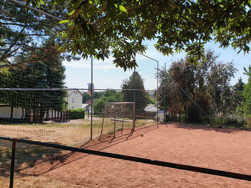 Fußballplatz