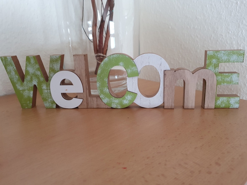 Willkommen - Welcome