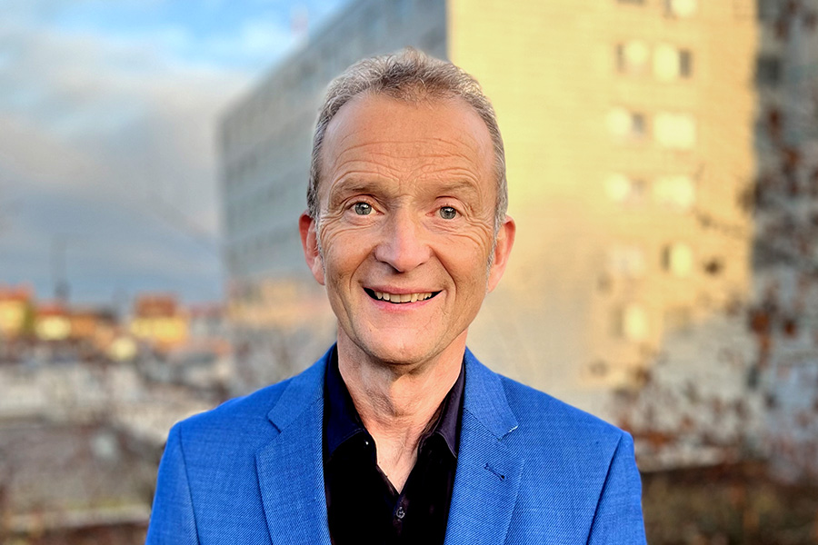 Porträtbild Mann 