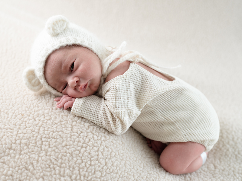 400. Baby, das in der Hunsrück Klinik in Simmern geboren wurde