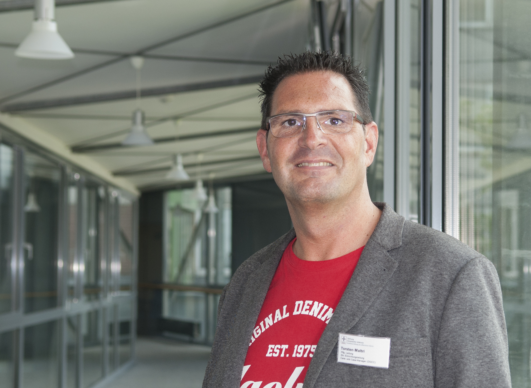 Torsten Maltri - Stellvertretender Leiter Aenne Wimmers Hospiz