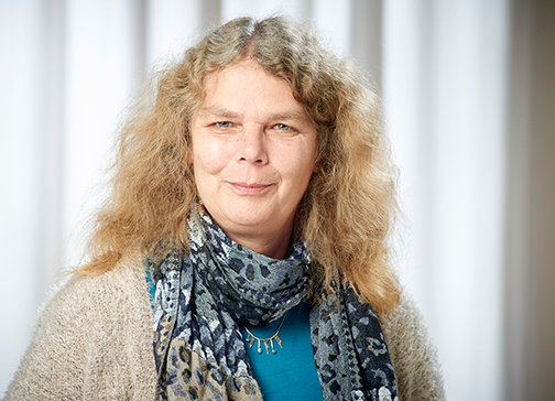 Porträtbild Frau 