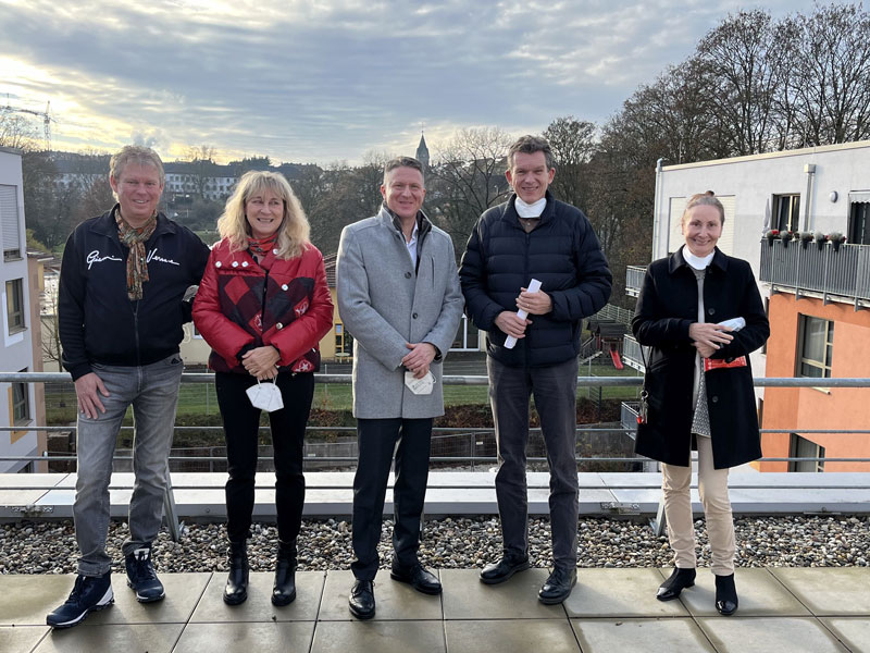 Besuch im Wohnpark Katharina von Bora