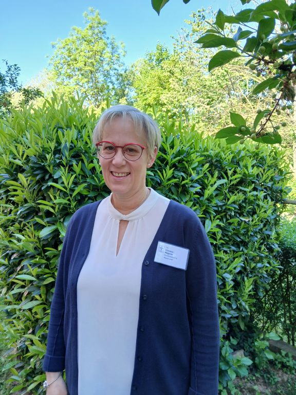 Christine Wegener, Einrichtungsleiterin Haus St. Josef