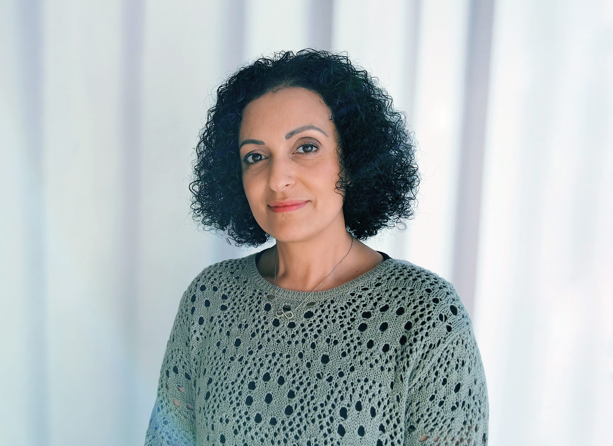 Rachida Metzger, Regionalleitung Saarland