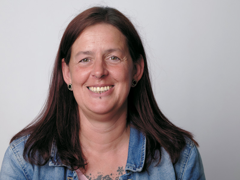 Portraitbild Frau