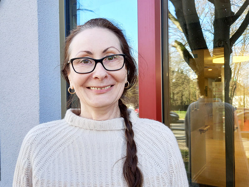 Porträtbild Frau 