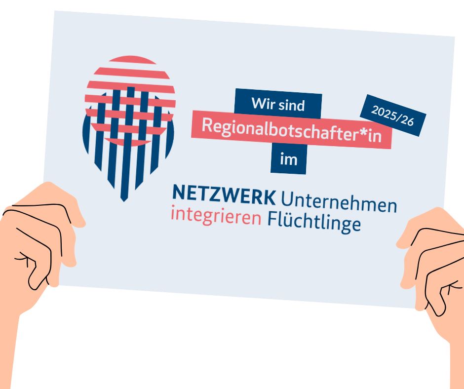 Logo Regionalbotschafter Integration Flüchtlinge 2025