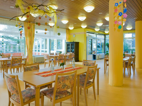 Speisesaal des Hauses am Steinhübel