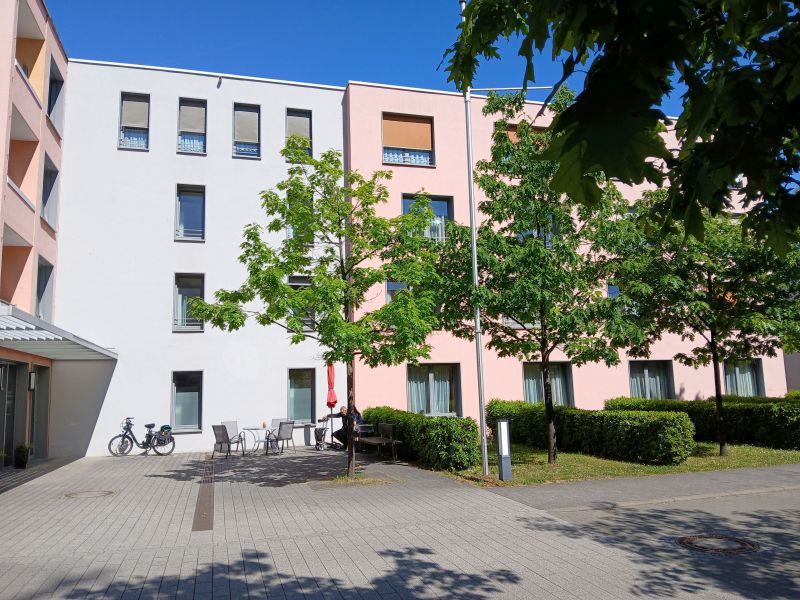 Außenansicht des Hauses St. Josef