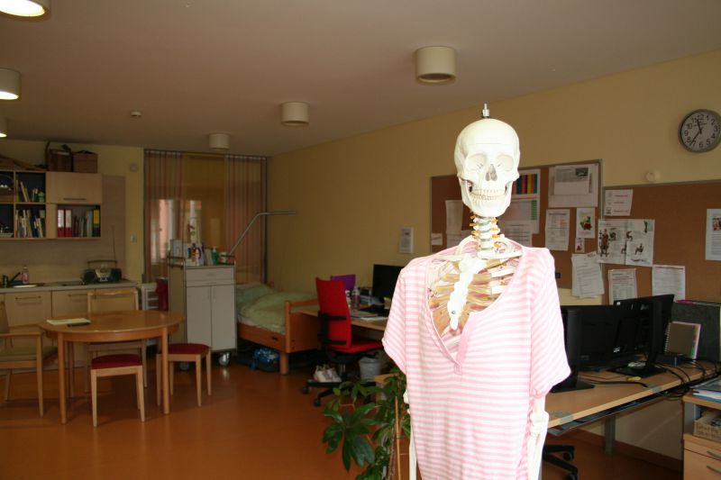 Im Raum der Praxisanleiterinnen