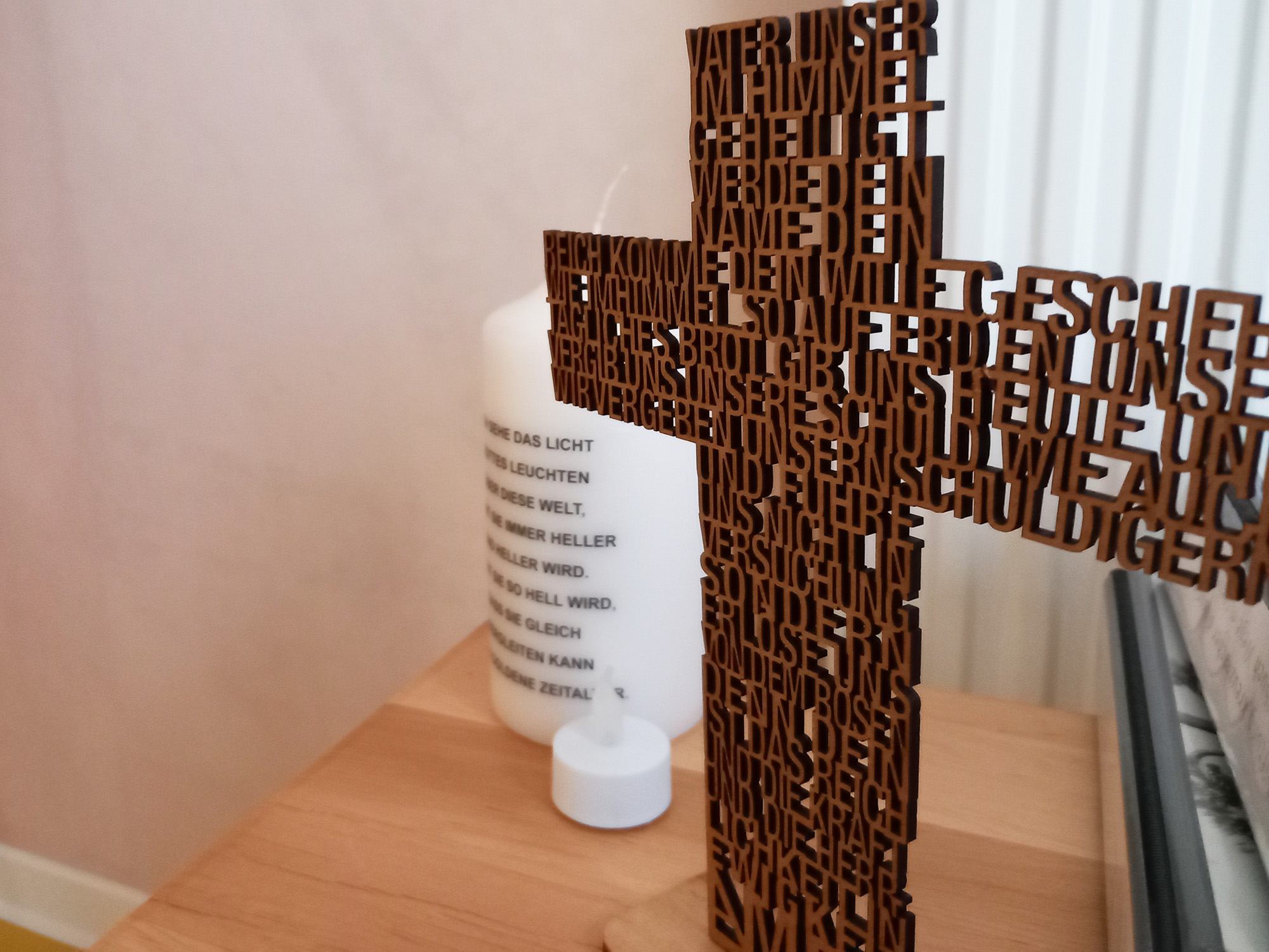 Altarkreuz des Wohnparks Katharina von Bora