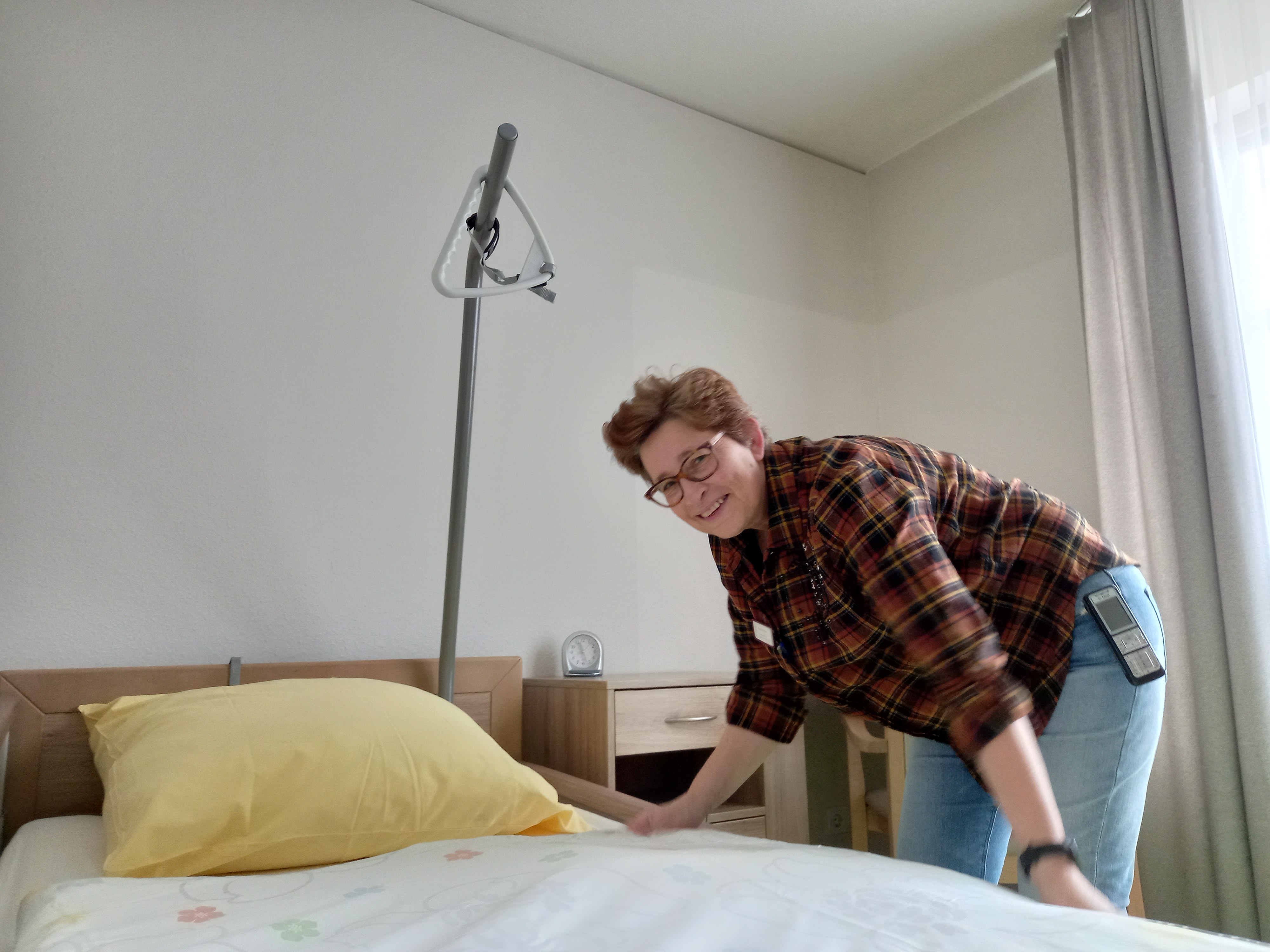 Bewohnerzimmer im Wohnpark Katharina von Bora