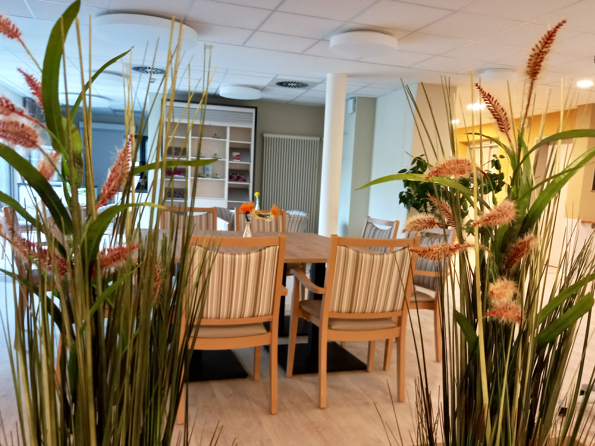 Caféteria des Wohnparks Katharina von Bora