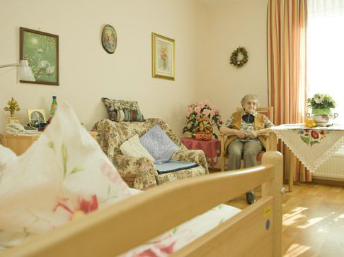 Bewohnerzimmer im Luise Deutsch Haus