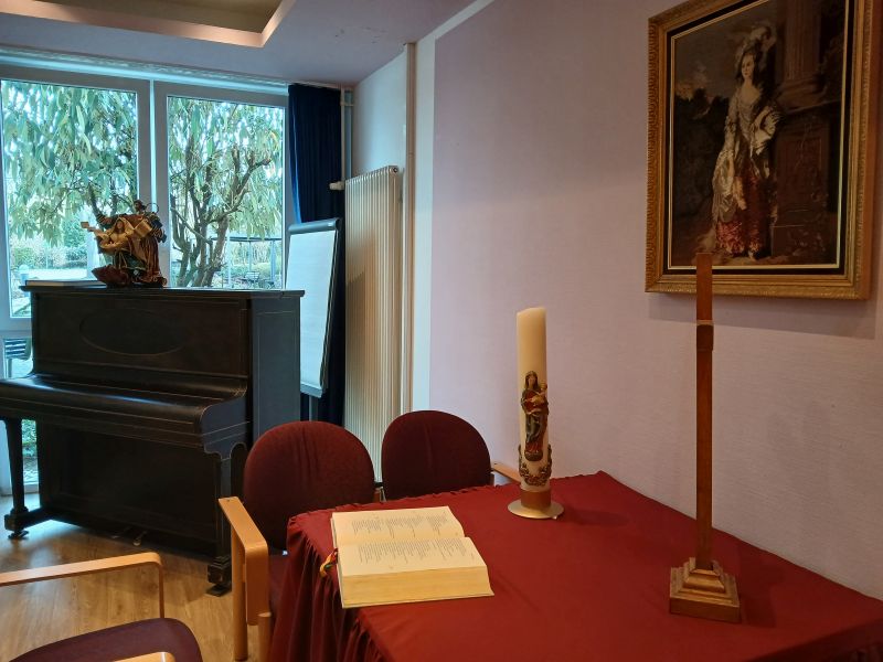 Andachtsraum des Wichernhauses