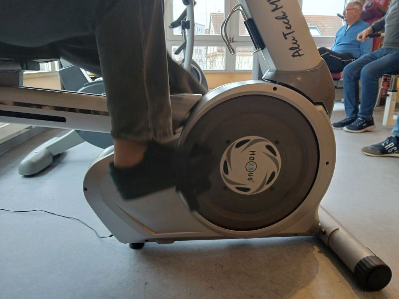 Training für die Beine