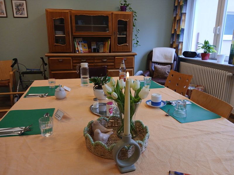 In der Tagespflege