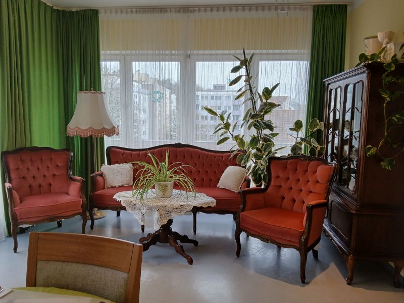 Platz für einen Plausch im Wohnzimmer