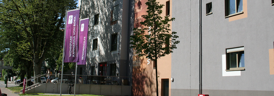 Wohnpark Katharina von Bora Neunkirchen - Stiftung kreuznacher diakonie
