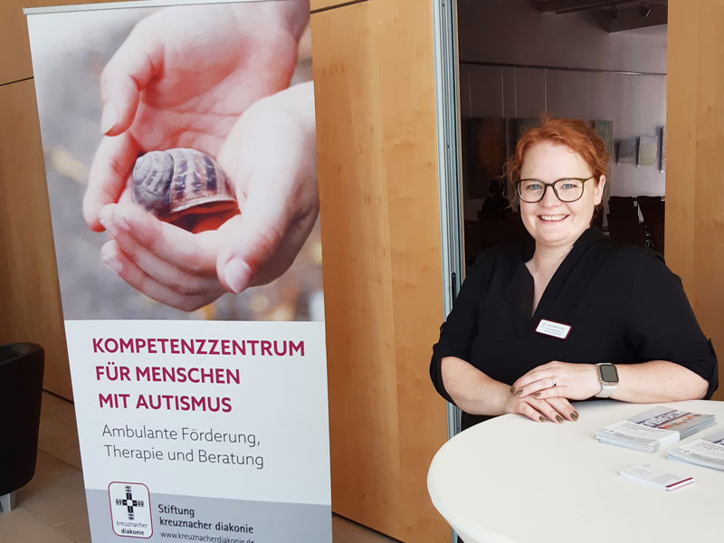 Jana Bunde, Expertin der Stiftung kreuznacher diakonie für Autismus