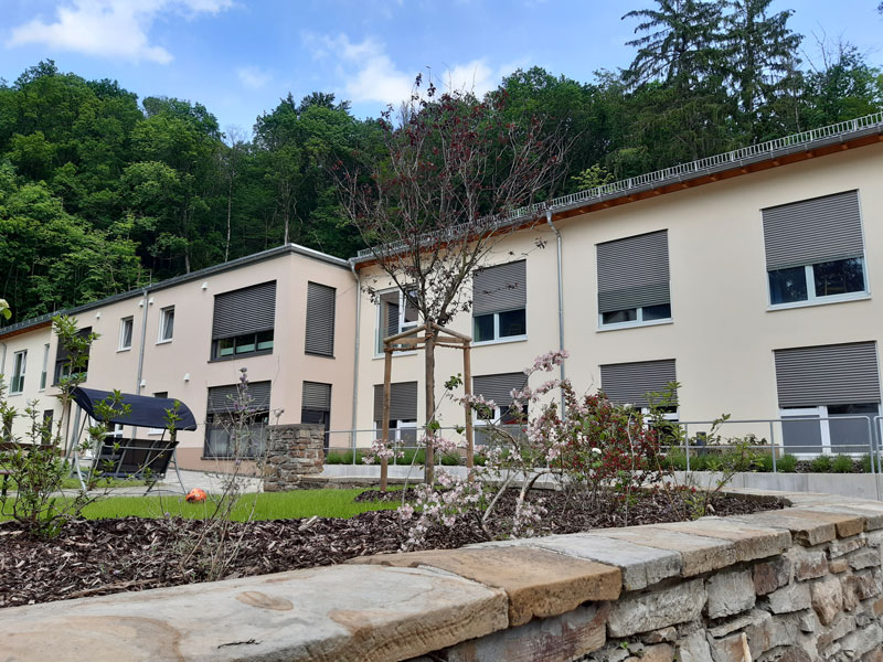 Asbacher Hütte - Stiftung kreuznacher diakonie - Neubau von 2020