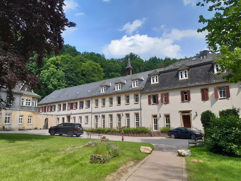 Wohngebäude auf der Asbacher Hütte - Stiftung kreuznacher diakonie