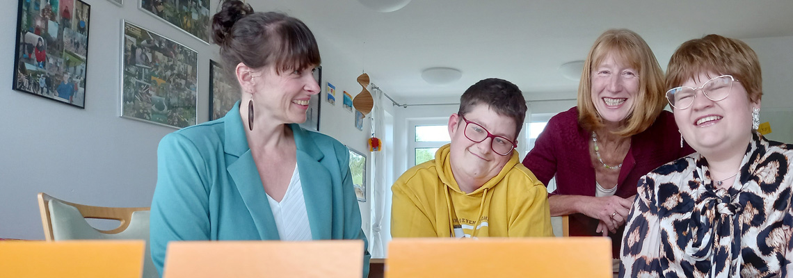 Menschen im Kompetenzzentrum Prader Willi Syndrom der Stiftung kreuznacher diakonie