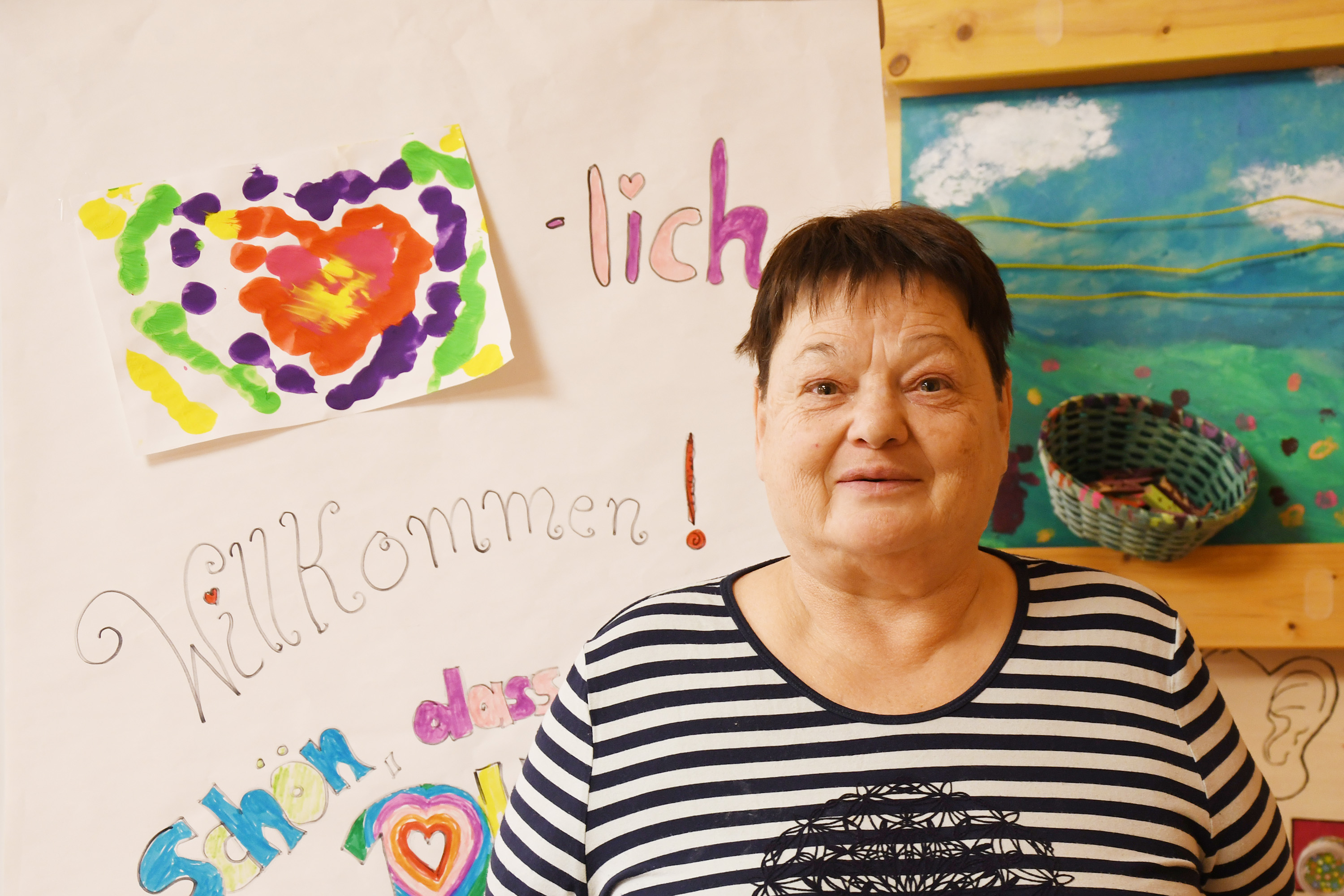 Wilma Landes, Bewohnerratsvorsitzende